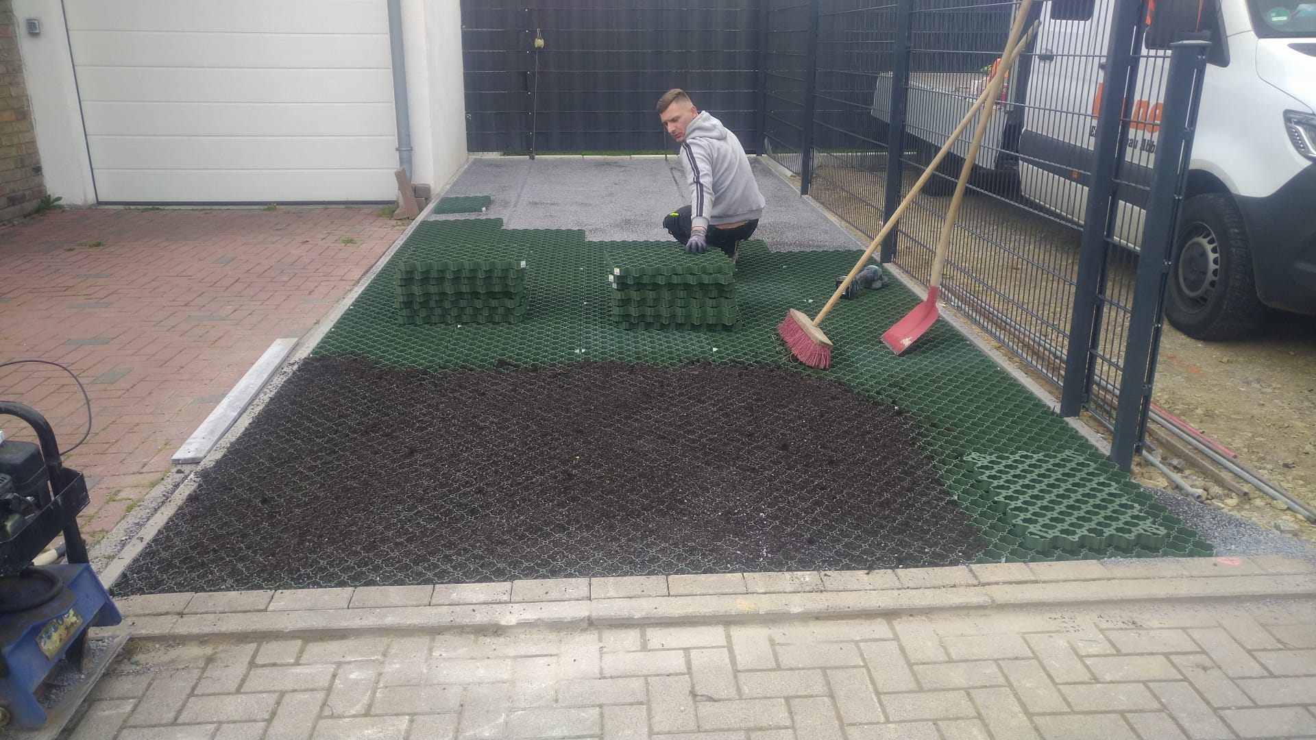 PKW Stellplatz