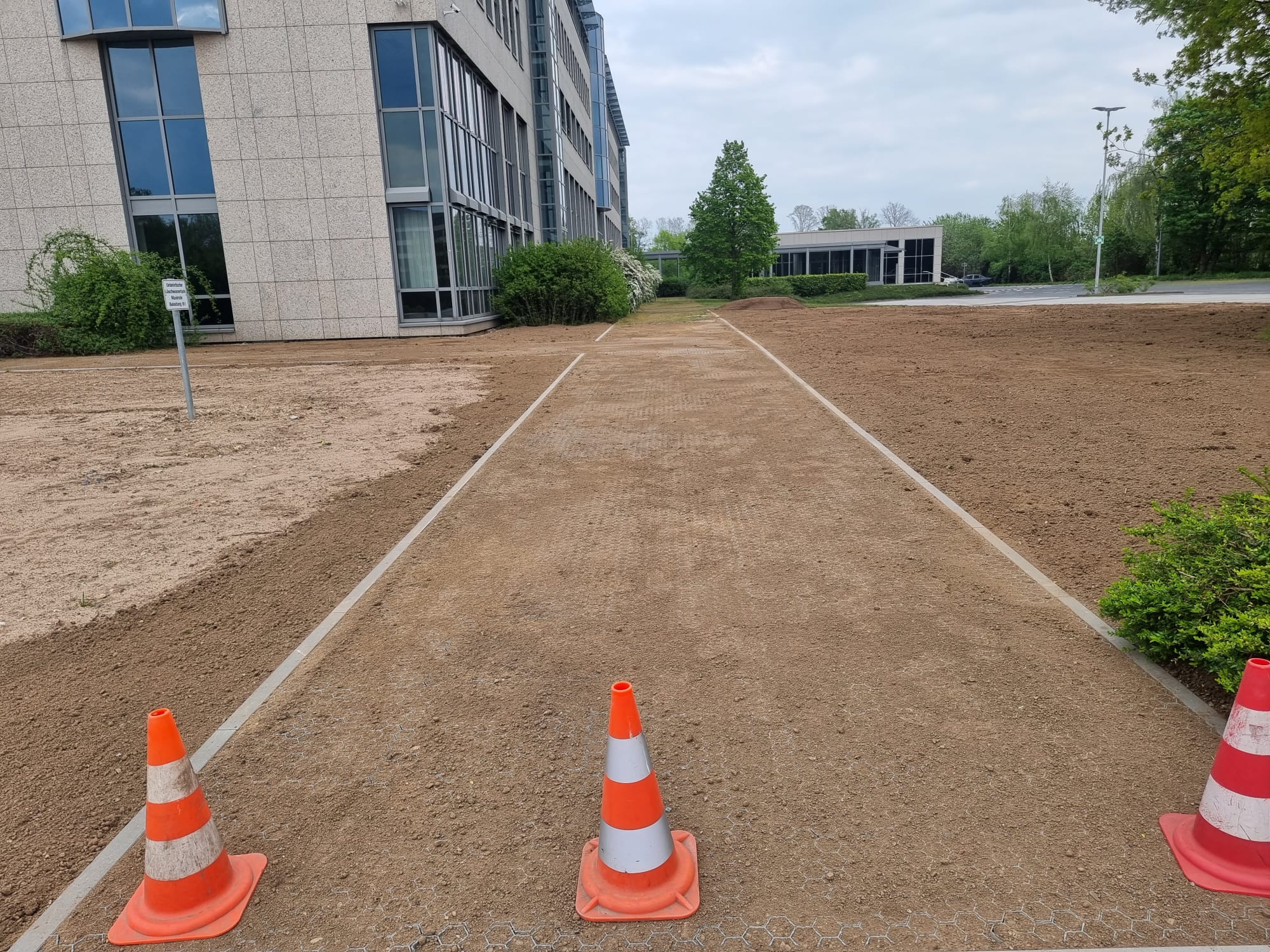 Zufahrtsweg